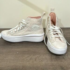 Converse Sherpa Platform Sneakers